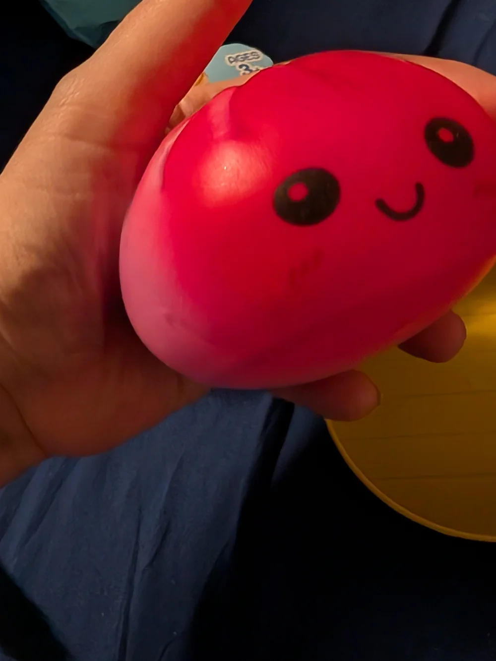 New Pink And Orange Dumbling